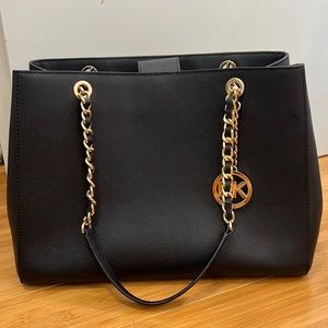 Michael Kors Black Handbag